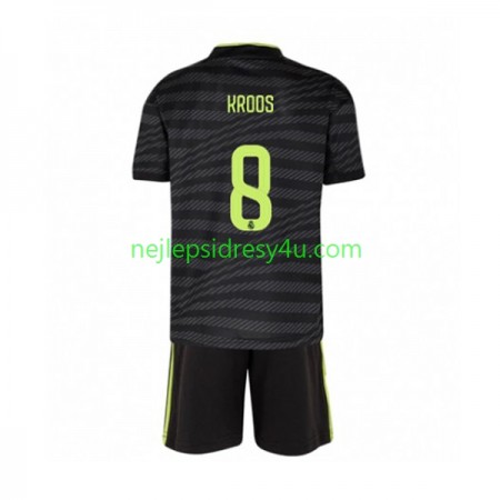Fotbalový Dres Real Madrid Toni Kroos 8 Dětské Alternativní 2022/23